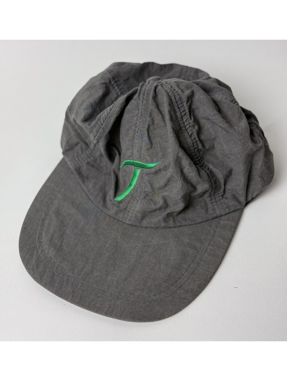 Vintage Tanqueray Gray Nylon Slideback Baseball Cap Hat